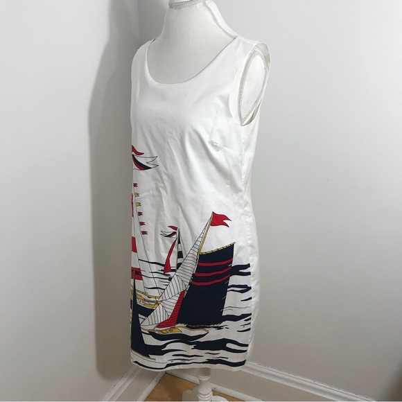 Banana Republic Factory White Boat Dress - Picture 10 of 10